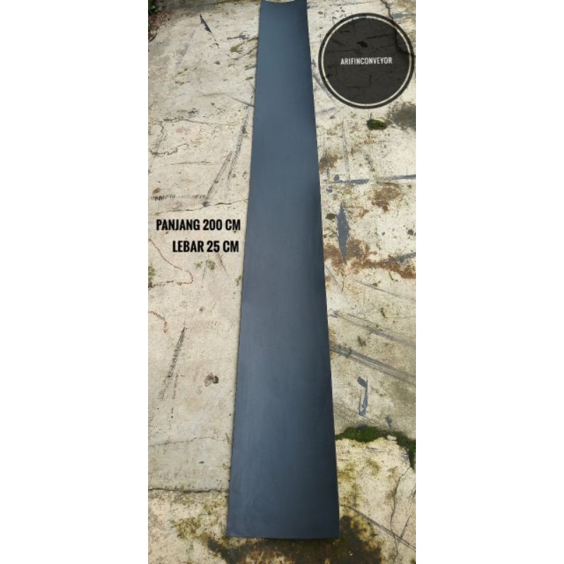 Karpet Karet Lumpur Belakang Truk Bus ukuran 200 cm x 25cm