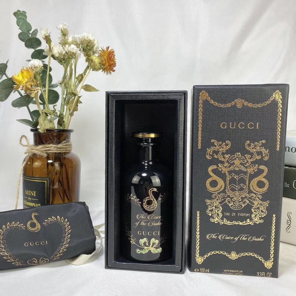 gucci perfume snake