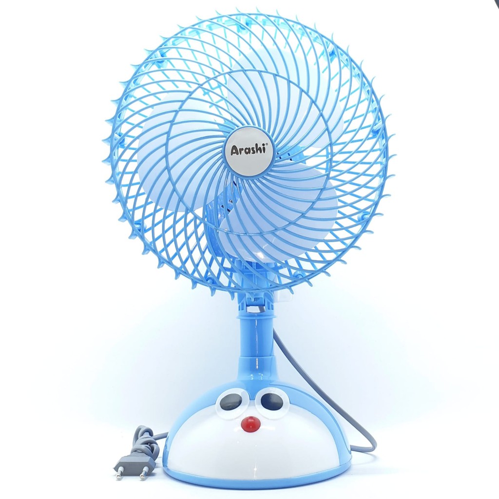 Arashi Cartoon AR138 DM01 8&quot; Kipas Angin Duduk Meja Desk Fan 8&quot;