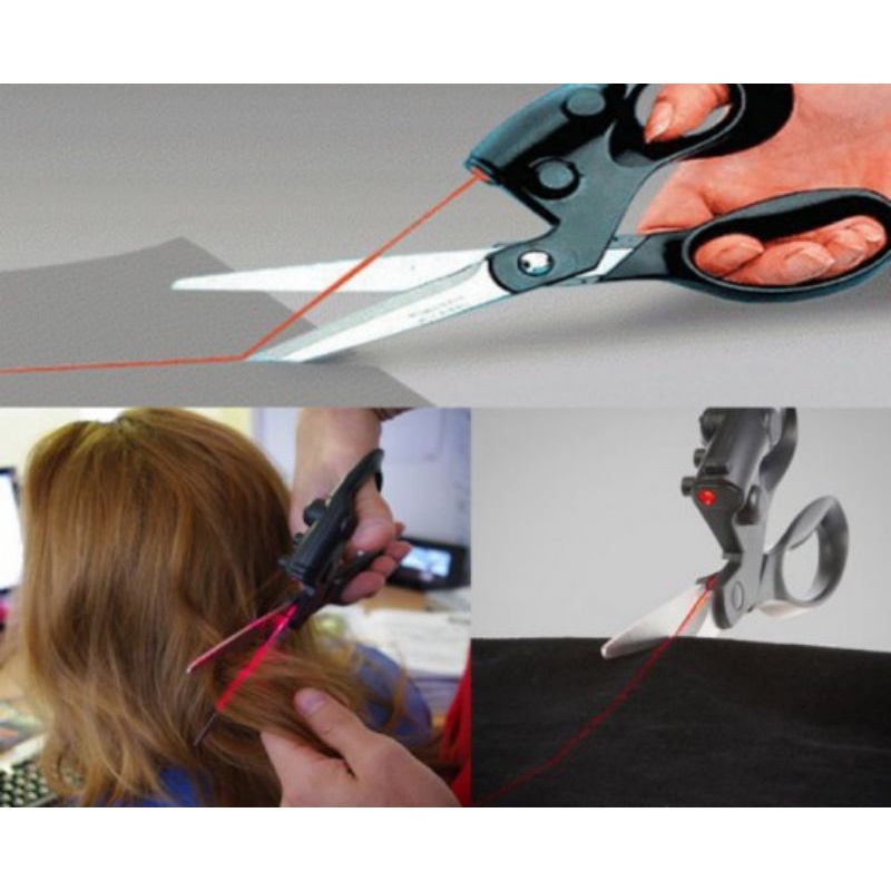 

Gunting Laser Sicssors