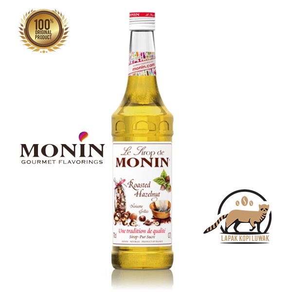 

Roasted Hazelnut Syrup merk Monin
