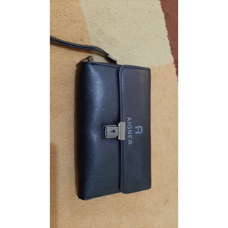 dompet aigner preloved