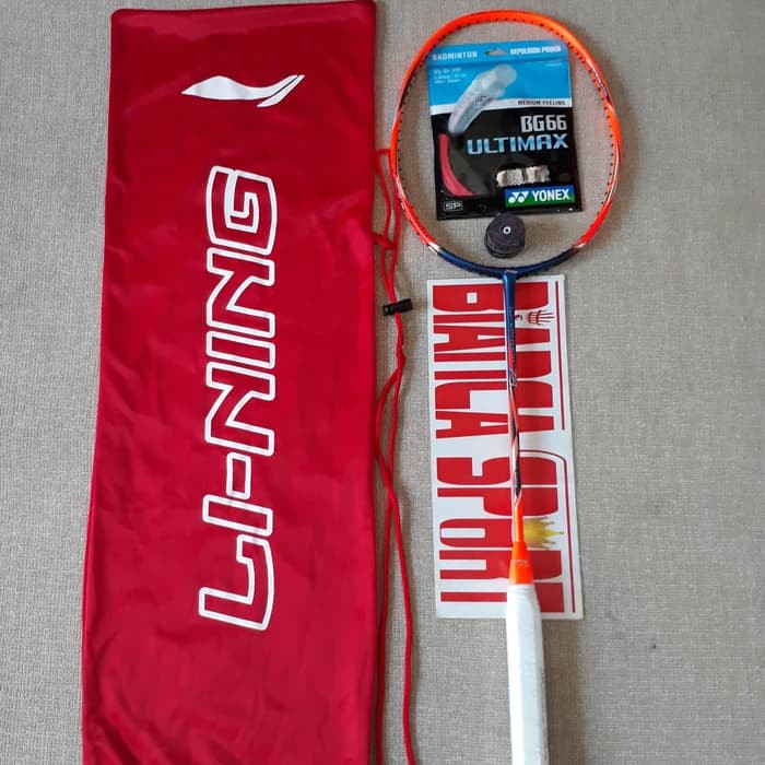 Order Langsung raket badminton LINING WINDSTORM 74 Berkualitas