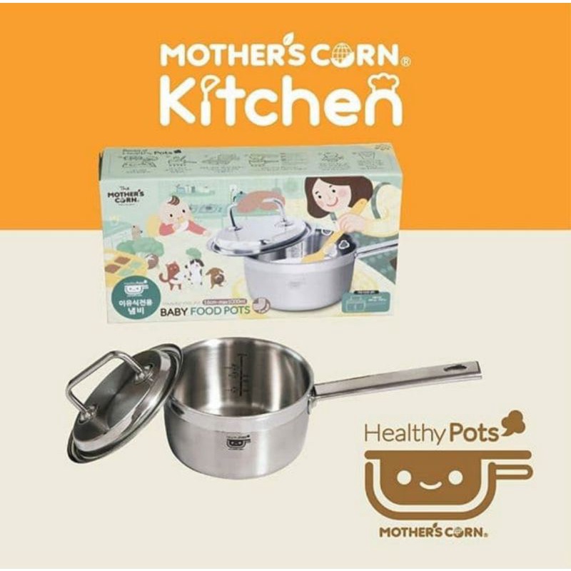 MOTHER'S CORN Baby Food Pots