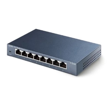 Desktop Switch TP-Link TL-SG108 8 Port Gigabit - Hub TP Link TL SG108&quot;original&quot;