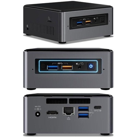 Mini PC INTEL NUC6CAYH Kabylake Celeron ( Barebone )