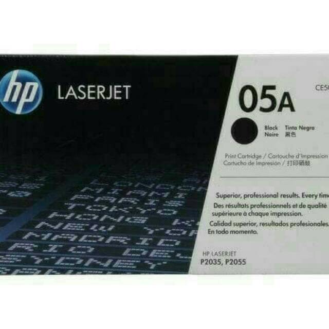 TONER HP LASERJET 05A ( CE505A) ORIGINAL
