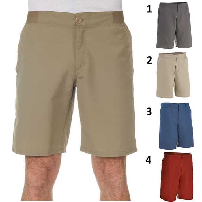 QUECHUA Celana Chino Pendek / Gunung / Hiking 100% ORI DECATHLON