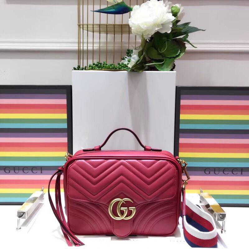Tas Gucc-i Marmont 49891 Tas Ori/Branded/Quality/Super Quality/Kualitas/Asli/Mirror ML