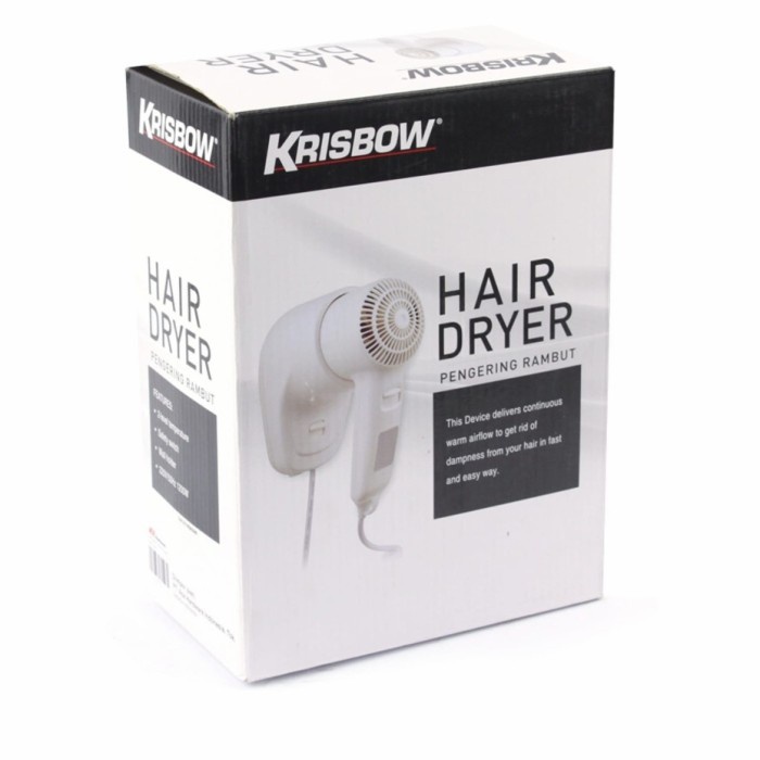 Krisbow Hair Dryer