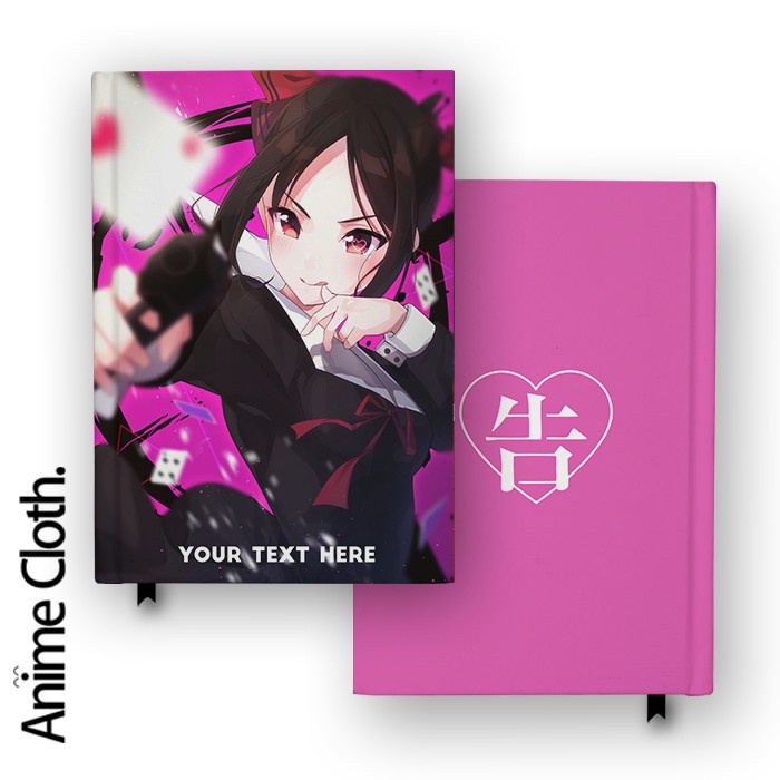 

Buku Catatan Notebook Love Is War Shinomiya Kaguya Custom Diary Jurnal Jurnal Diary Agenda Hardcover