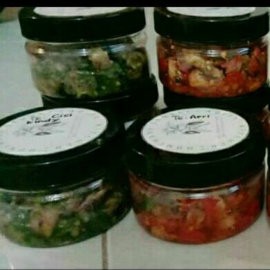 

Aneka sambal 200 gr, Sambal bawang, Sambal Cumi, Sambal cabai hijau, Sambal Ayam Matah