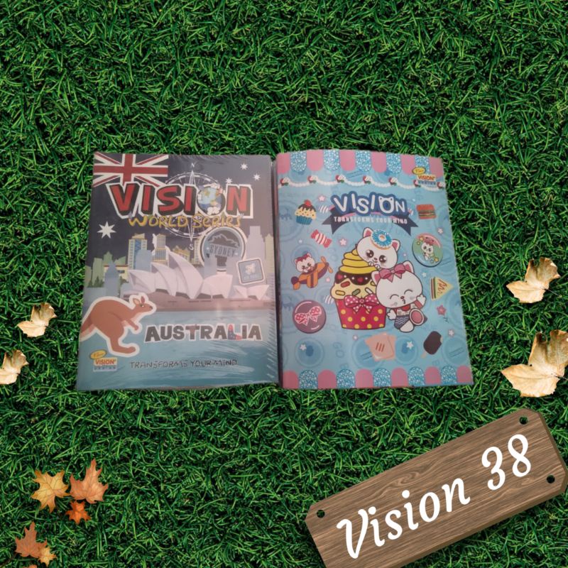 

Buku Vision isi 38