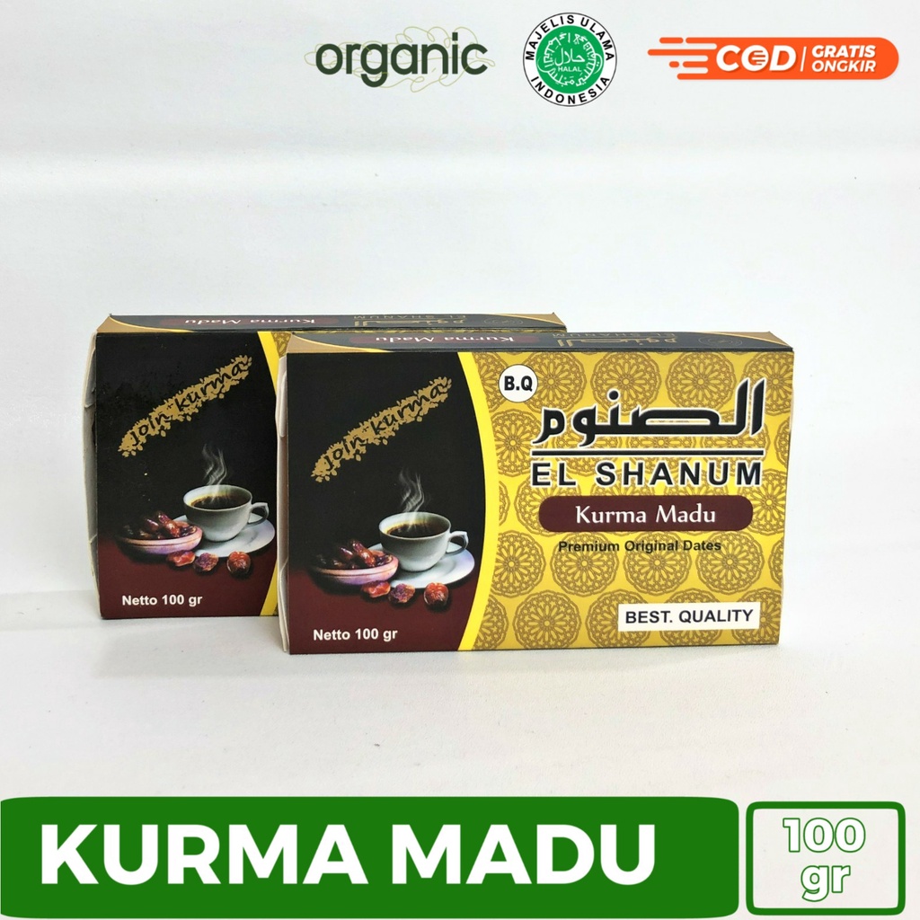 

[ COD ] KURMA MESIR MADU 100 Gram BOX / MESIR MADU / KURMA MESIR PREMIUM / OLEH-OLEH HAJI DAN UMROH