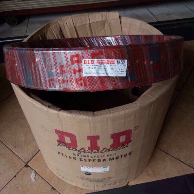 VELG DID HITAM RING 17 UKURAN 215