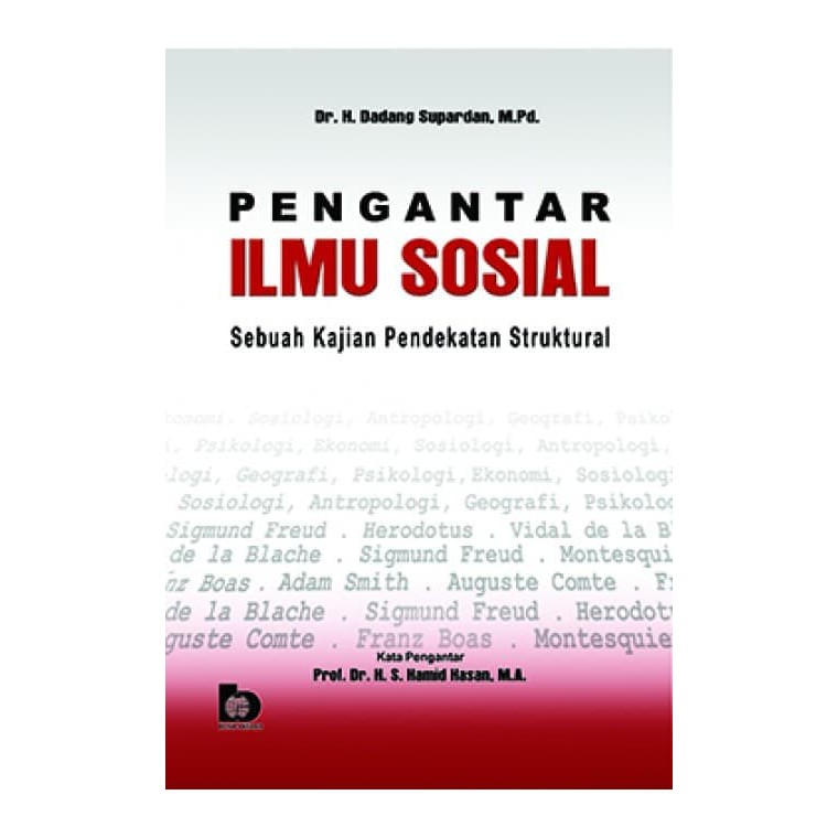 Pengantar Ilmu Sosial - Dadang Supardan