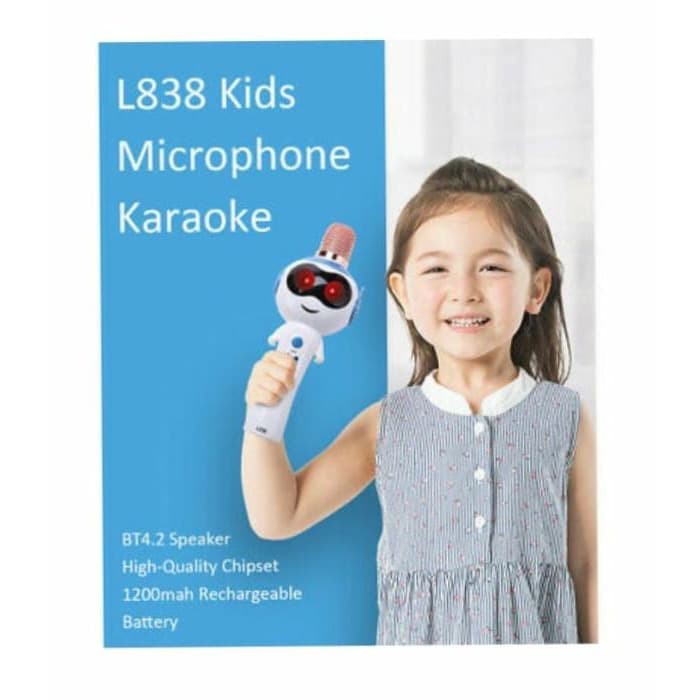 Microphone Karaoke Anak Type L838