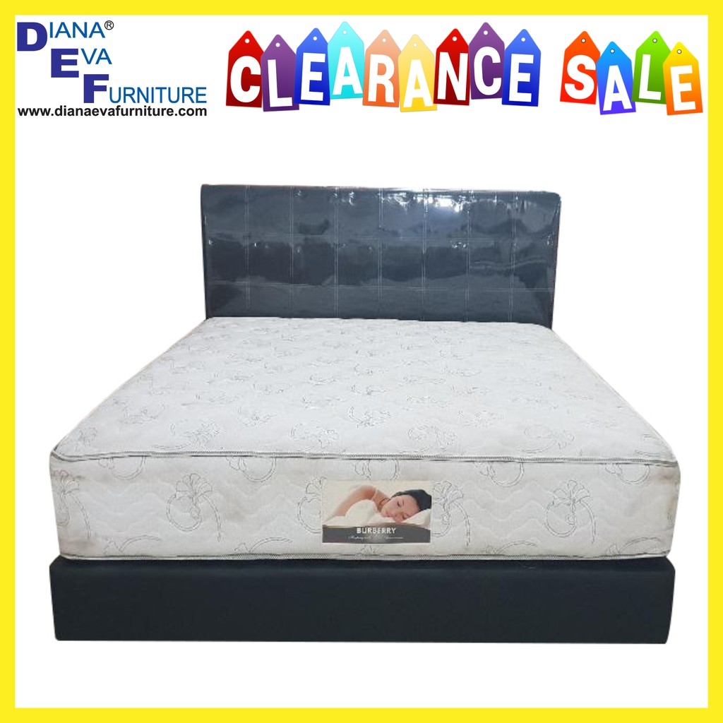 Kasur Spring Bed Burberry 160x200