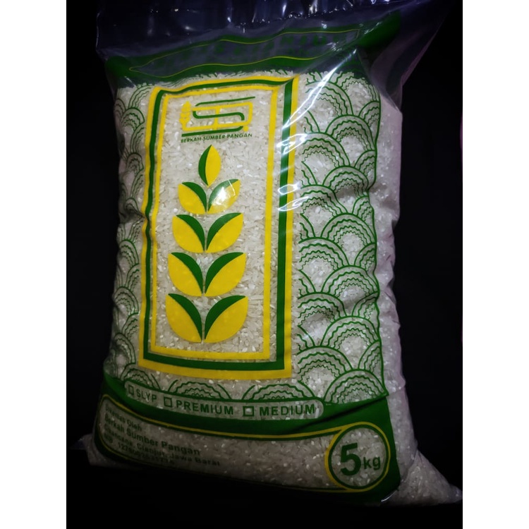

BSP BERAS LOKAL PULEN 5 KG BAHAN MAKANAN POKOK bisa cod