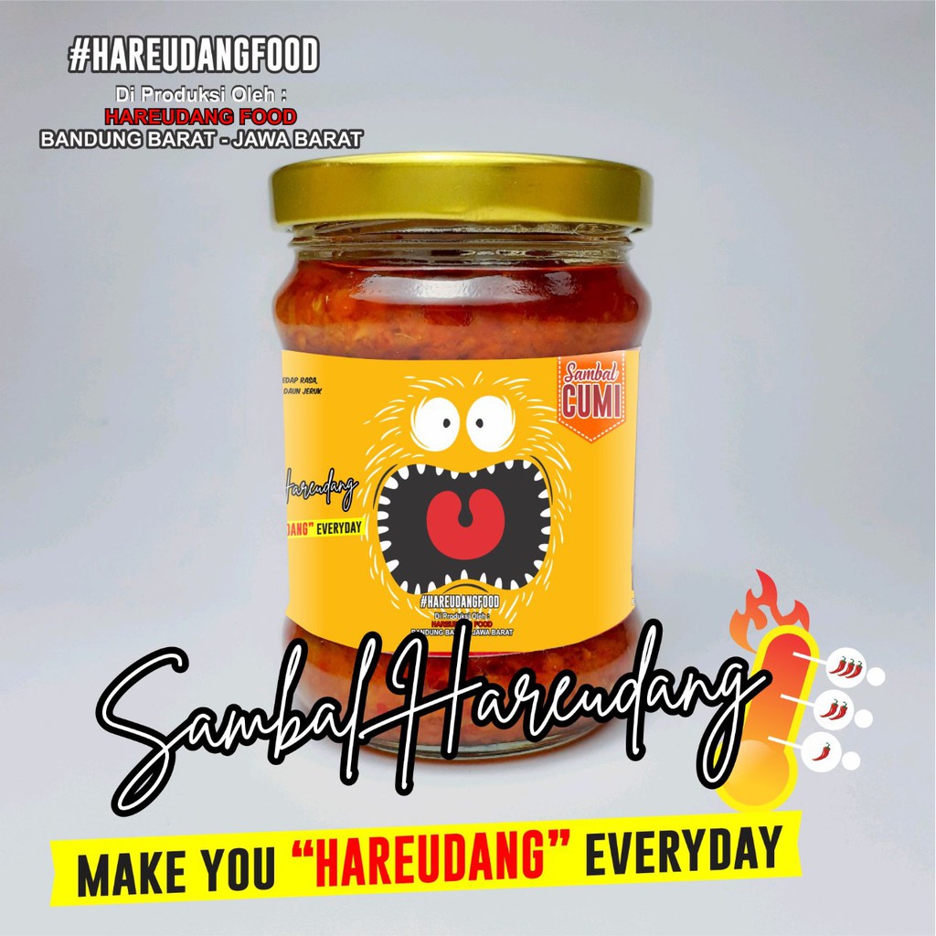 

Sambel Cumi Hareudang