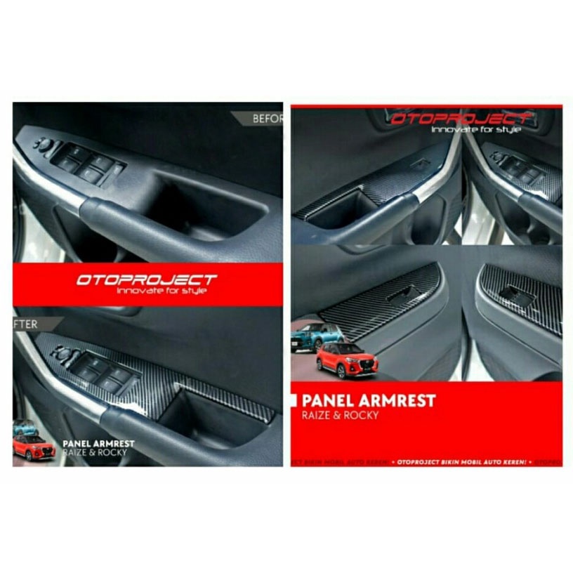 PANEL ARMREST Daihatsu Rocky Panel Interior Pintu Daihatsu Rocky