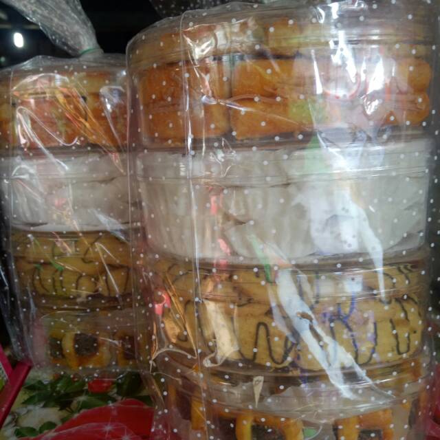 

Kue isi 4 parcel