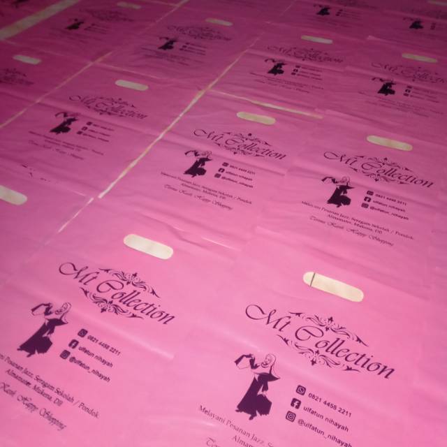

Plastik plong sablon