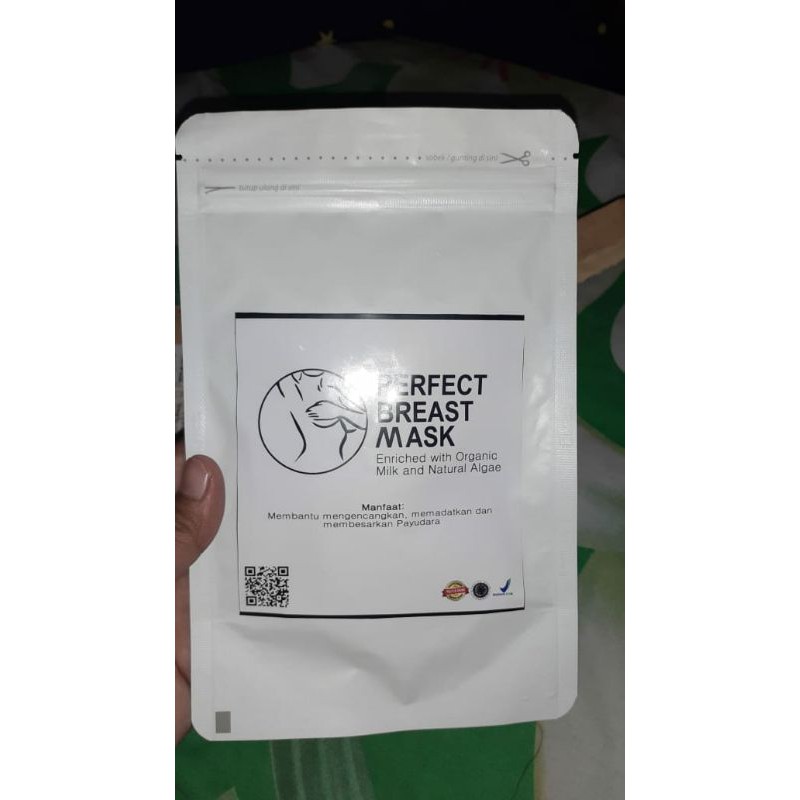 perfect breast mask