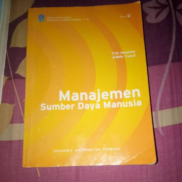 Modul UT Manajemen SDM EKMA4214