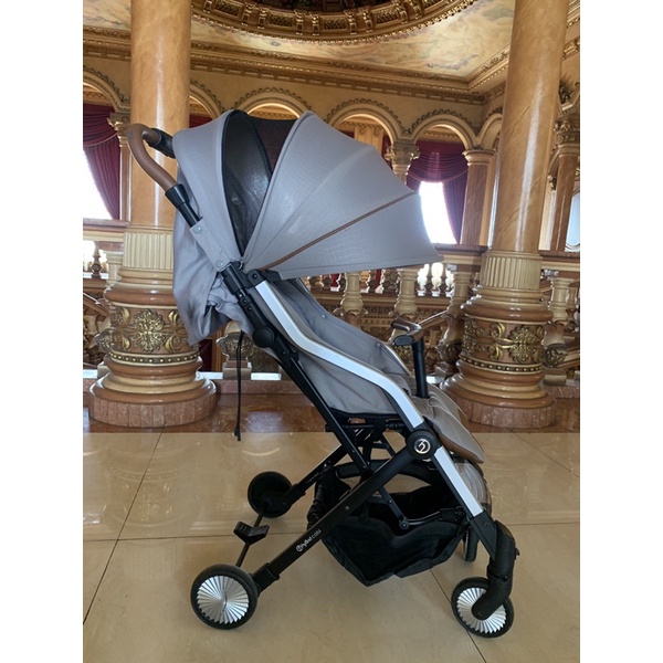 Stroller Hybrid Cabi Grey Preloved