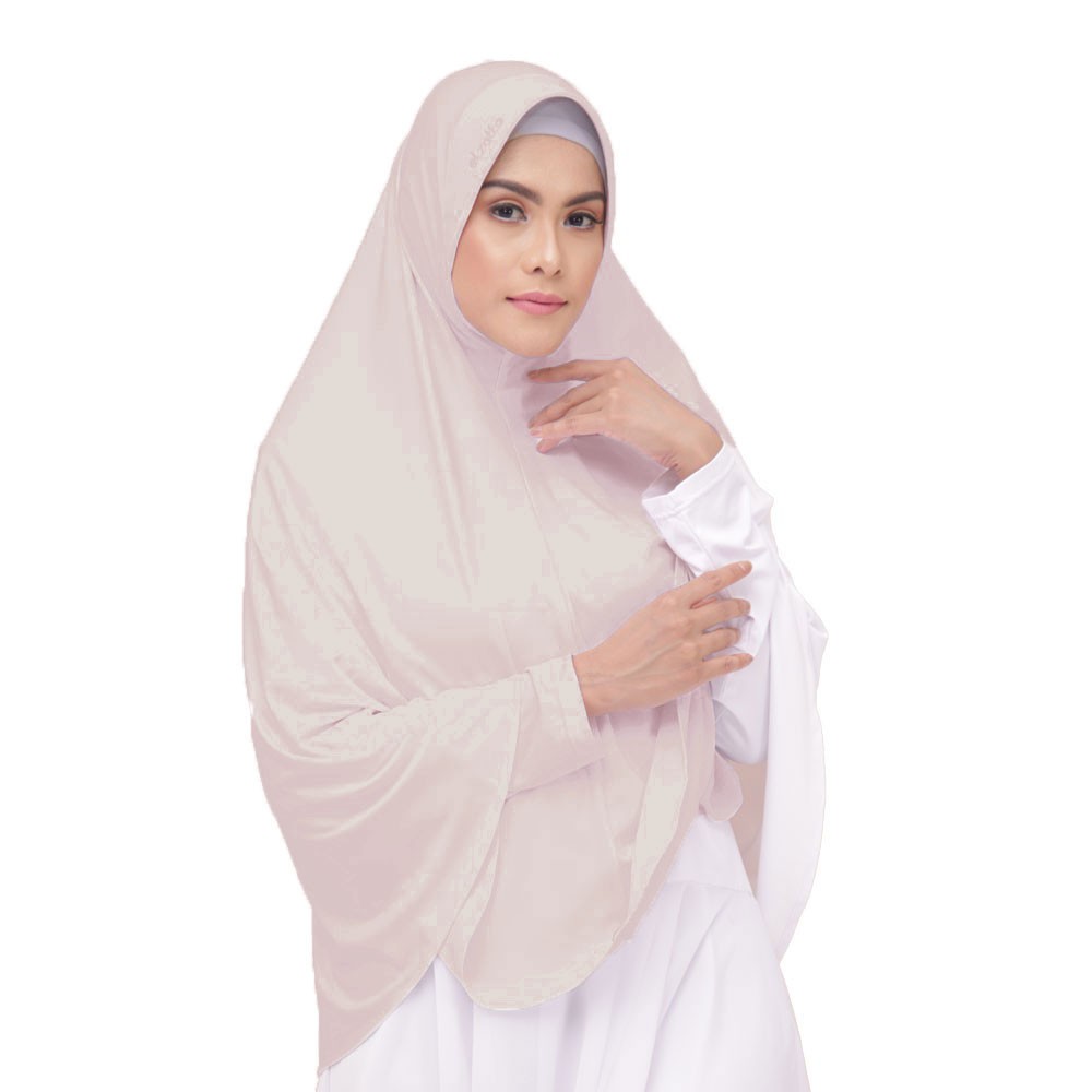 Jilbab Instan Jumbo Bergo Elzatta Zaria XL Axcella-Milo - 713