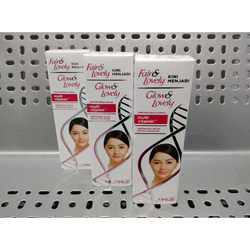 Fair &amp; lovely krim 23g / Fair &amp; Lovely / Fair &amp; Lovely cream