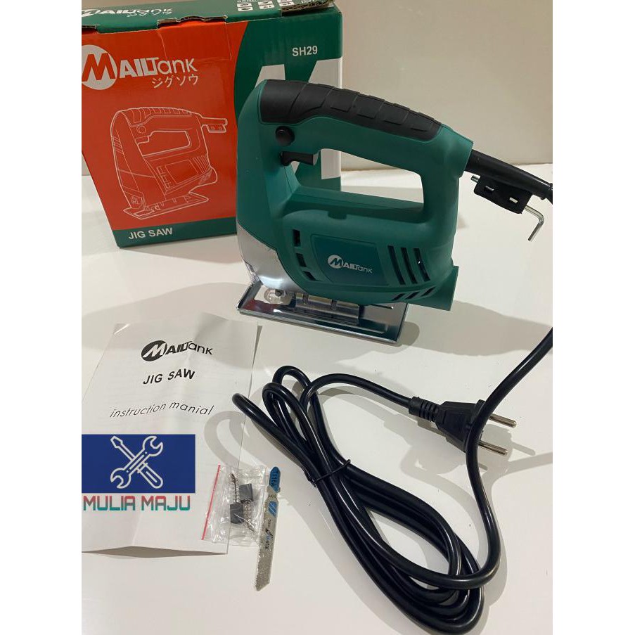 MESIN JIG SAW MAILTANK / MAILTANK JIG SAW