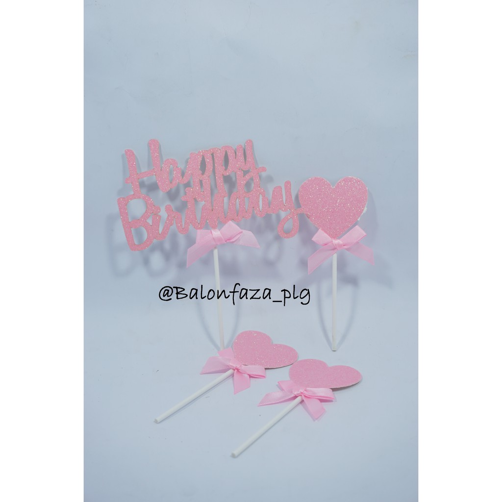 Hiasan Kue! Tulisan Happy Birthday/ Hiasan Kue Happy Birthday
