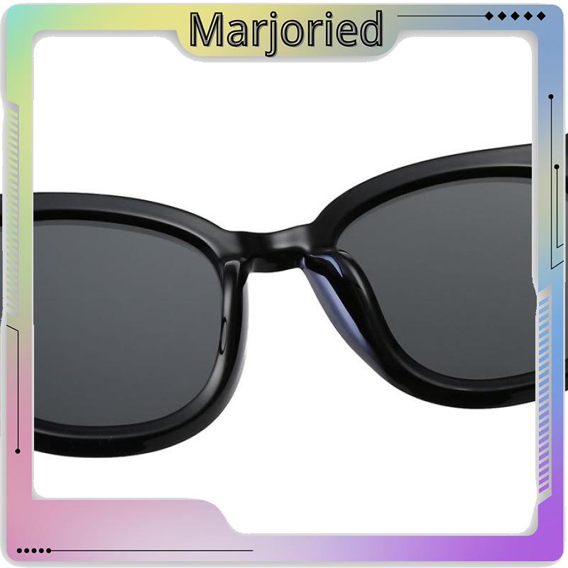 Korean Fashion BLACK PETER Vintage Mata Kucing Wanita Kacamata Hitam Sunglasses-MJD