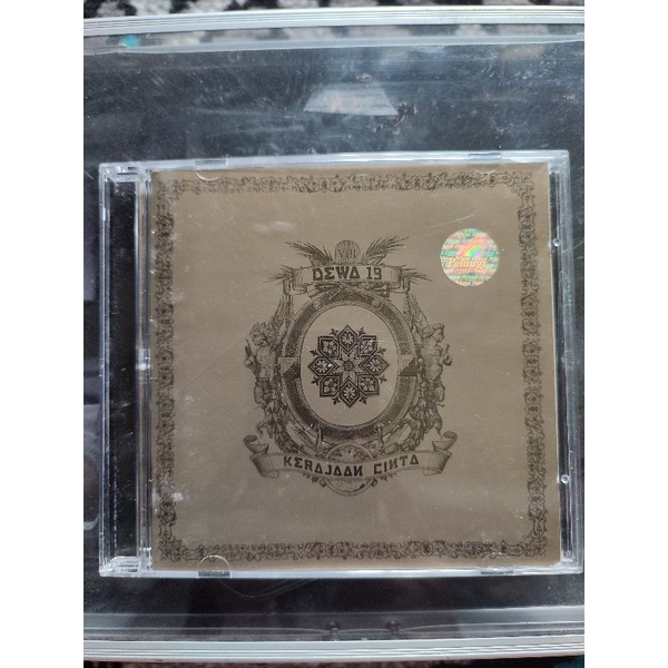 cd dewa19 kerajaan cinta
