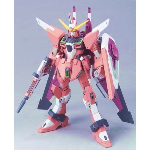 mainan robot gundam action figure gundam infinite justice Hongli HG 1/144