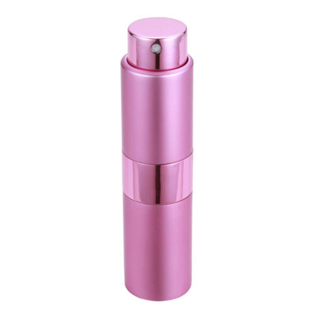 Top8/15ml Parfum Atomizer Portable Alat Makeup Mini Travel Size Spray Case