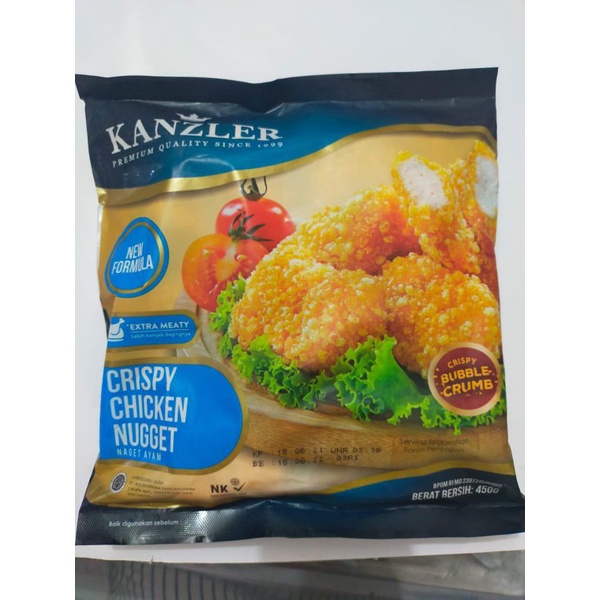 

Kanzler Nugget Crispy 450gr