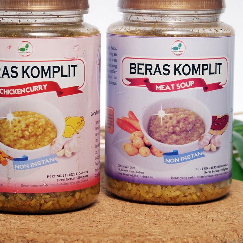 

[Kekinian]@116 Beras Komplit Pawon Ibun 200gr,.,..,