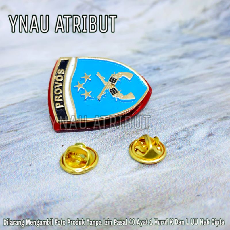 ATRIBUT POLRI / PIN PROVOS POLRI EXCLUSIVE