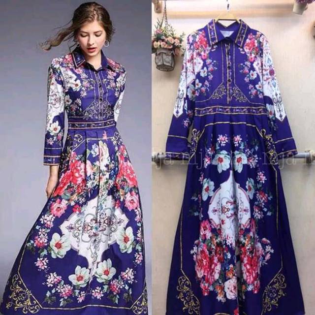 Dress bangkok import ORI