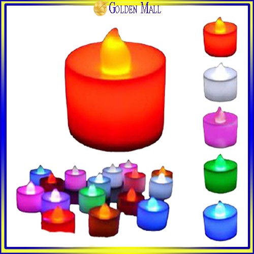 GM50 Smokeless Candle LED Battery Powered Event Flameless Candlelight Diameter COD