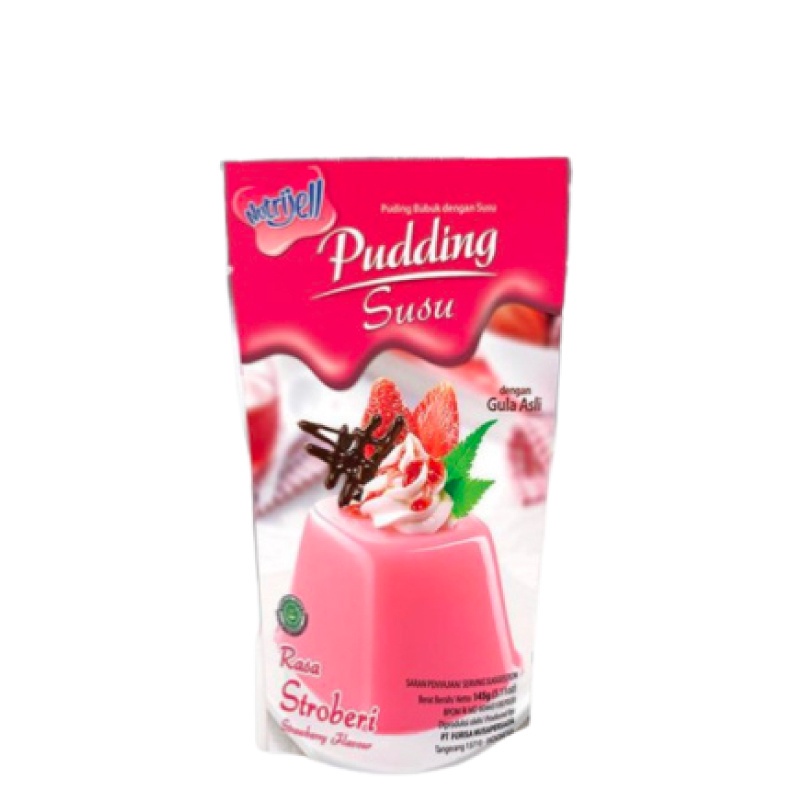 

NUTRIJELL Pudding Susu Strawberry 145gr