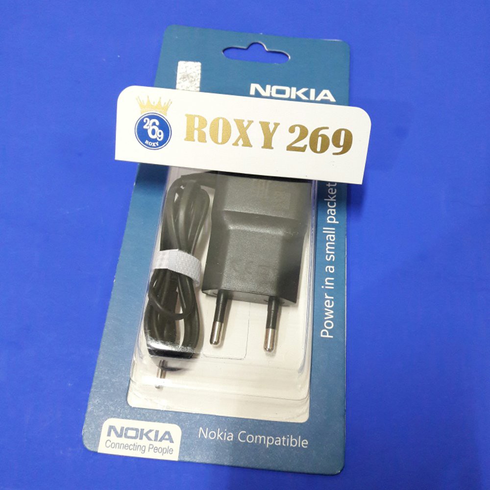 promo Carger Charger Nokia N70 6101 Semua Nokia Konektor Jarum Kecil / Buat Hp Hp China juga bisa