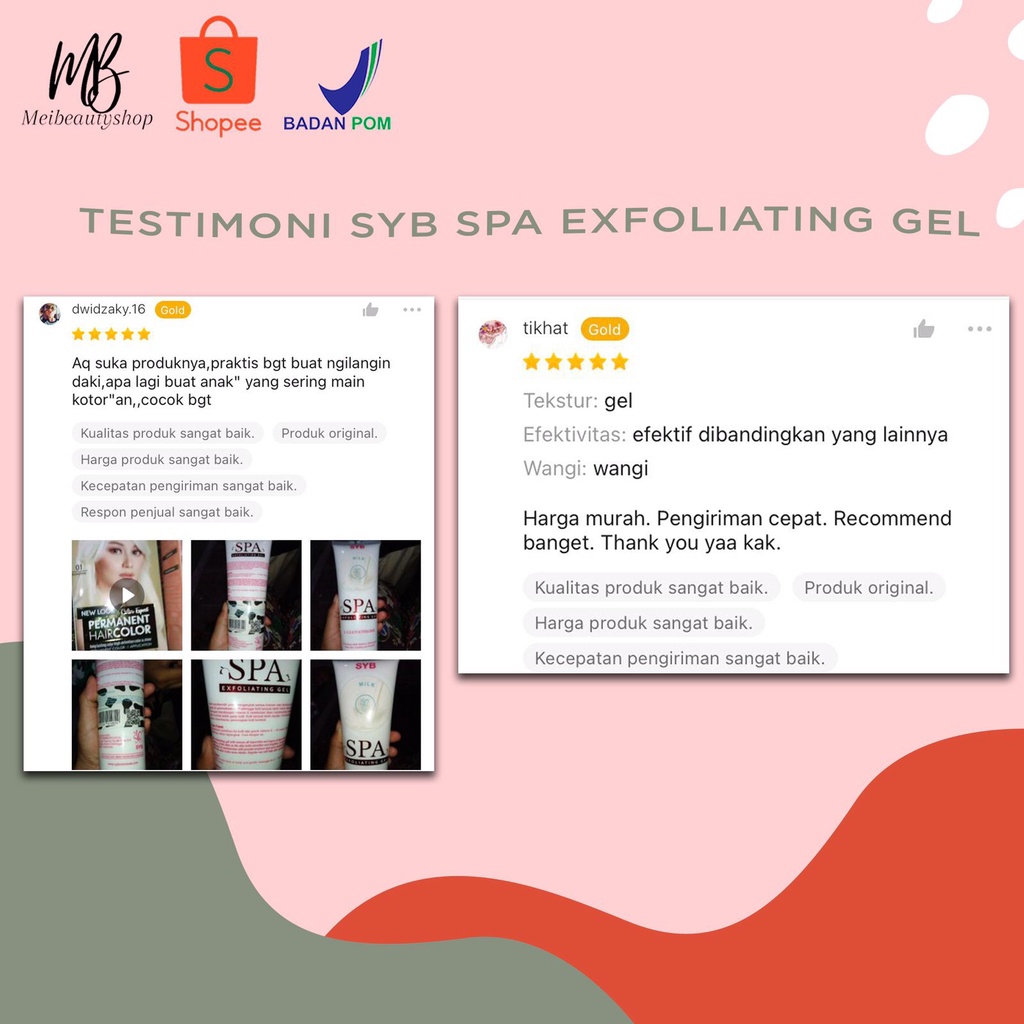 Syb Body Spa Exfoliating Gel 300ml