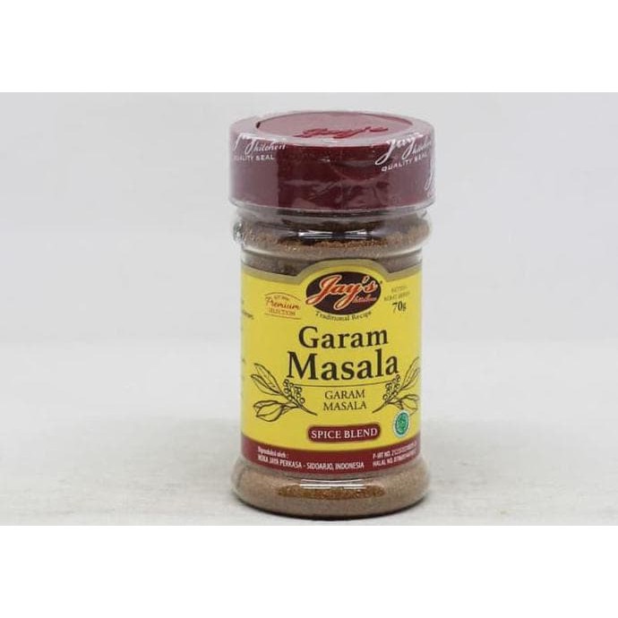 

JAY'S GARAM MASALA 70G