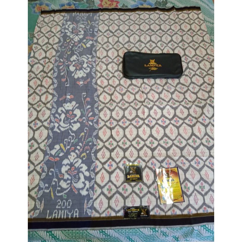 SARUNG LAMIYA MESRES 200 MOTIF BHS KAWUNG BARANG BERKWALITAS