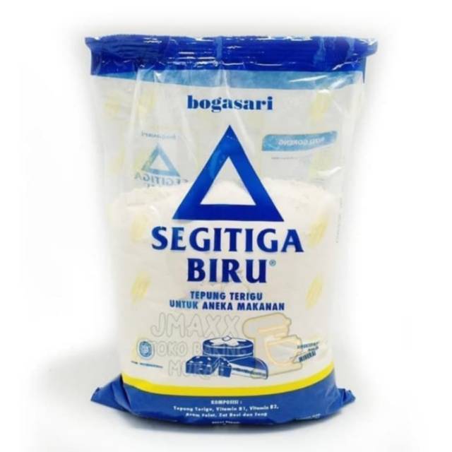 

Tepung terigu segitiga biru 1kg