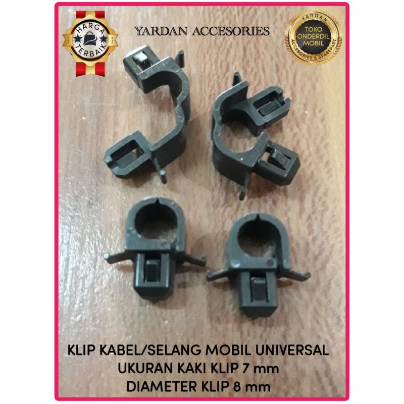 KLIP KABEL/SELANG MOBIL UNIVERSAL